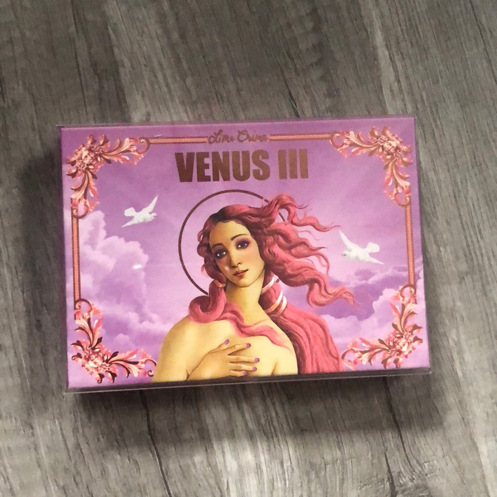 Lime Crime Venus 3 Eyeshadow Palette
